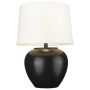 Cosmolight ROSETTE T01876BK-WH Stolna svjetiljka 1x40W/E27 ip20