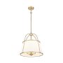 Cosmolight SAVANNAH P03538BR-WH Visilica 3x40W/E14 ip20