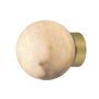 Cosmolight VOLTERRA W01975BR Zidna svjetiljka 1x2,5W/G9 IP20