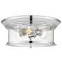 Cosmolight WARWICK C03330CH Stropna svjetiljka 3x40W/E27 ip20