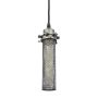 Cosmolight YORK P01284BK Visilica 1x40W/E14 IP20