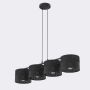 Emibig KARBON 1651/4 Visilica 4x15W/E27 IP20