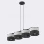 Emibig KARBON 1652/4 Visilica 4x15W/E27 IP20