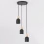 Emibig MESI 1692/3PREM Visilica 3x8W/GU10 IP20