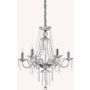 Ideal Lux AMADEUS 168753 Luster 6x40W/E14 ip20