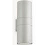 Ideal Lux GUN 163604 Zidna svjetiljka 2x60W/E27 ip54