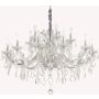 Ideal Lux NAPOLEON 167268 Luster 18x40W/E14 ip20