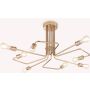 Ideal Lux TRIUMPH 160313 Stropna svjetiljka 8x42W/E27 ip20