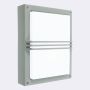 Norlys NORDKAPP 5026AL Zidna svjetiljka 1x10W/LED 4000K 1100LM IP65