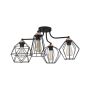 TK Lighting GALAXY 1645 Stropna svjetiljka 4x60W/E27