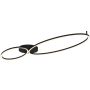 Zambelis CEILING LED LAMP 25410 Stropna svjetiljka 69W/led 3000K 2970lm IP20