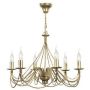 Emibig TORI 170/6 Luster 5x40W/E14 IP20