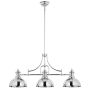 Jupiter PLATINO 1789 Stropna svjetiljka 3x15W/E27 IP20