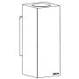 Norlys SANDVIK 1732BC Zidna svjetiljka 2x8W/LED 3000K 1512LM IP65