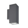 Norlys SANDVIK 1741GR Zidna svjetiljka 1x3.9W/GU10 2700K 265LM IP65