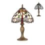 Prezent TIFFANY XXII. 1709 Stolna svjetiljka 1x40W/E14 IP20