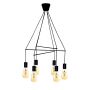 Prezent TWIG 17200 Visilica 6x40W/E27 IP20