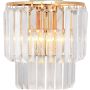 Zuma Line AMEDEO 17106/2W-GLD Zidna svjetiljka 2x40W/E14