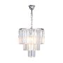 Zuma Line AMEDEO 17106/3+1-CHR Visilica 4x40W/E14