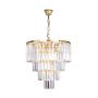 Zuma Line AMEDEO 17106/4+1-GLD Visilica 5x40W/E14