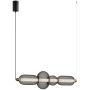 Italux Marco PND-84283-4-BK Visilica 1x16W/LED 3000K 900lm IP20