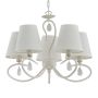 Alfa BALI WHITE 18525 Luster 5x40W/E14