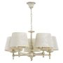 Alfa ROKSANA WHITE 18535 Luster 5x40W/E14
