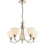 Endon ALTON 1805-5SC Luster 5x60W/E14 IP20