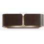 Ideal Lux CLIP 187365 Zidna svjetiljka 2x60W/E27 ip20
