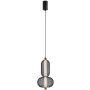 Italux Marco PND-84283-2-BK Visilica 1x10W/LED 3000K 590lm IP20