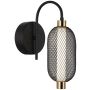Italux Marco WL-84283-1-BK Zidna svjetiljka 1x6W/LED 3000K 310lm IP20