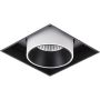 Italux Novum Trimless Single 4000K GL7119-1/12W 4000K WH+BL Ugradbeno downlight svjetlo 1x12W/LED 4000K 810lm IP20