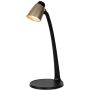 Lucide LUDO 18660/05/02 Stolna svjetiljka 1x4.5w/led 3000k 350lm ip20