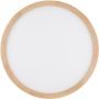 TK Lighting AQUA WOOD 18008 Plafonjera 1x15W/LED 3000K, 4000K, 6500K 4980lm IP54