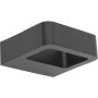 TK Lighting ARIUS 18081 Zidna svjetiljka 1x10W/LED 3000K 480lm IP54