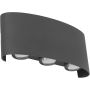 TK Lighting ARROW 18085 Zidna svjetiljka 1x1W/LED 3000K 480lm IP54