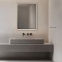 Zambelis MIRROR WITH LED 25392 Ogledalo 23W/led 3000-4000K 2085-2210lm IP44