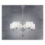AZzardo IMPRESS AZ1007 Luster 5x50W/E27 IP20