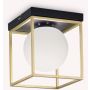 Ideal Lux LINGOTTO 198132 Stropna svjetiljka 1x28W/E14 ip20