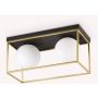 Ideal Lux LINGOTTO 198149 Stropna svjetiljka 2x28W/E14 ip20