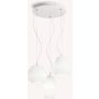 Ideal Lux ORIGAMI 198095 Visilica 3x60W/E27 ip20