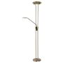Lucide CHAMPION-LED 19792/24/03 Podna svjetiljka 2x24w/led 3000k 1600lm+320lm ip20