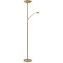 Lucide ZENITH 19791/24/02 Podna svjetiljka 2x20w/led 3000k 1600lm+320lm ip20