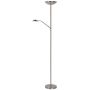 Lucide ZENITH 19791/24/12 Podna svjetiljka 2x24w/led 3000k 1600lm+320lm ip20