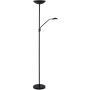 Lucide ZENITH 19791/24/30 Podna svjetiljka 2x24w/led 3000k 1600lm+320lm ip20
