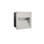 Norlys NAMSOS 1930AL Ugradbena step svjetiljka 1x6.9W/LED 3000K 890LM IP65