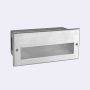 Norlys NAMSOS 1933GA Zidna svjetiljka 1x3.9W/LED 3000K 653LM IP44