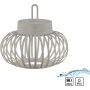 Paul Neuhaus AKUBA 19303-40 Stolna svjetiljka 1x1,5W/LED 2700k 130lm ip44