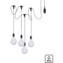 Paul Neuhaus ENNI 19094-18 Visilica 4x1,8W/LED 2700k 28lm ip44