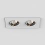 Astro Lighting APRILIA 1256019 Ugradbeno downlight svjetlo 2x6,1W/LED 1206,1LM IP21